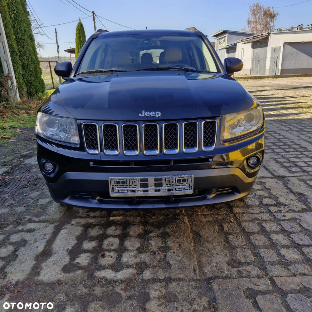 Jeep Compass 2.2 CRD 4x4 Sport - 5