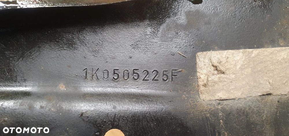 Wahacz lewy tył tylny VW Golf V Plus 1K0505225F - 6