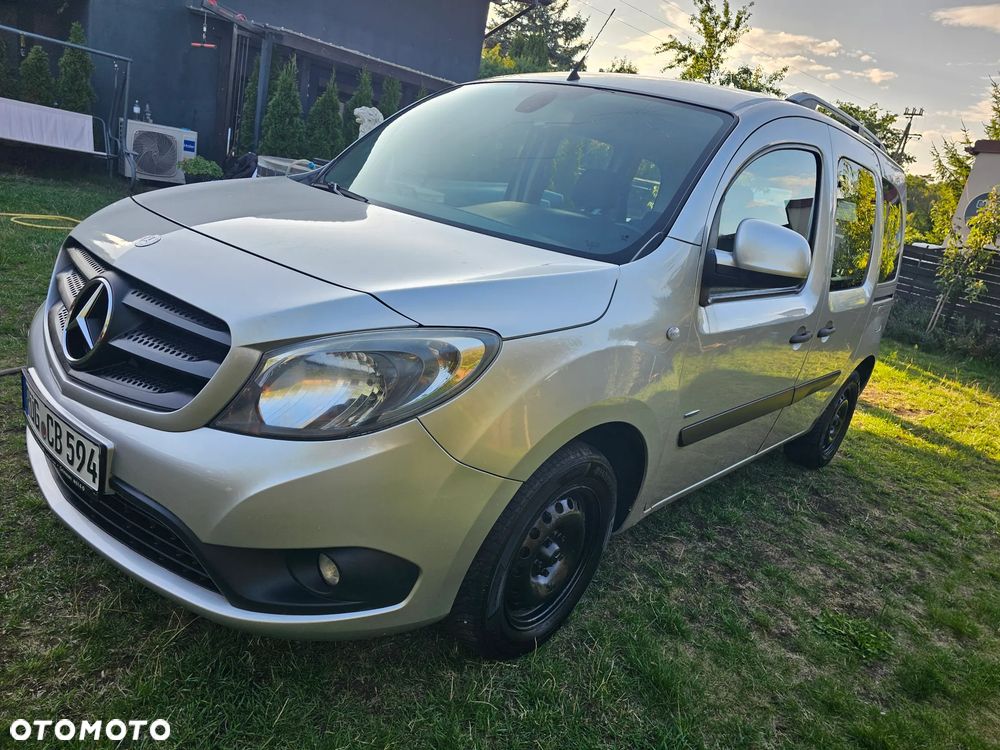 Mercedes-Benz Citan BlueEFFICIENCY extralang - 2