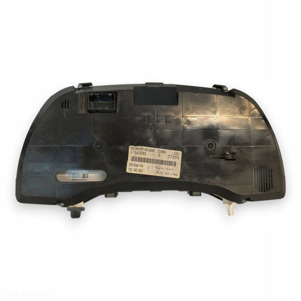LICZNIK ZEGARY 51942582 Fiat Doblo II LIFT 1.3 1.6 M-JET Diesel europa - 4