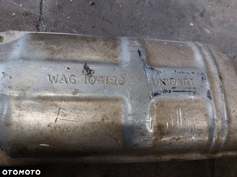 TŁUMIK WYDECH KOMPLET KOŃCOWY ŚRODKOWY STRUMIENNICA ROVER 200 III 1.4 8V - 4