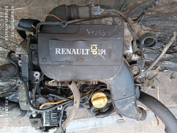 Silnik Renault Kangoo 1.9 dCi