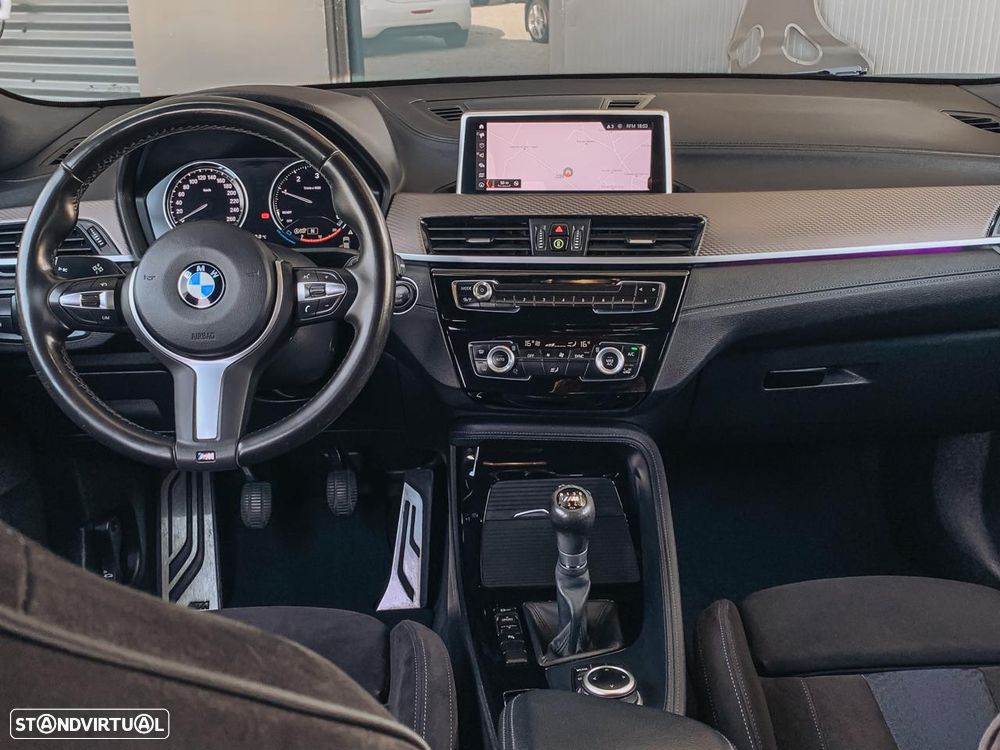 BMW X2 16 d sDrive Pack M - 3
