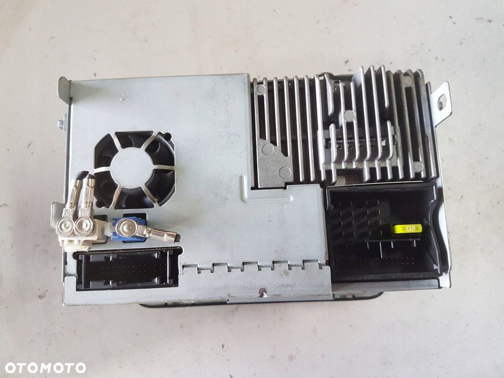 VW TOURAN II 2 10-15r GOLF VI PASSAT TIGUAN NAWIGACJA GPS RADIO 1T0035680B - 4