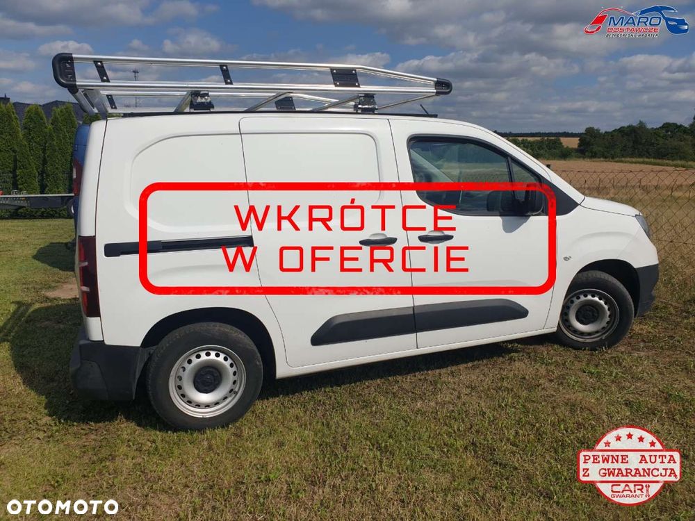 Opel COMBO ZABUDOWA WARSZTATOWA - 1