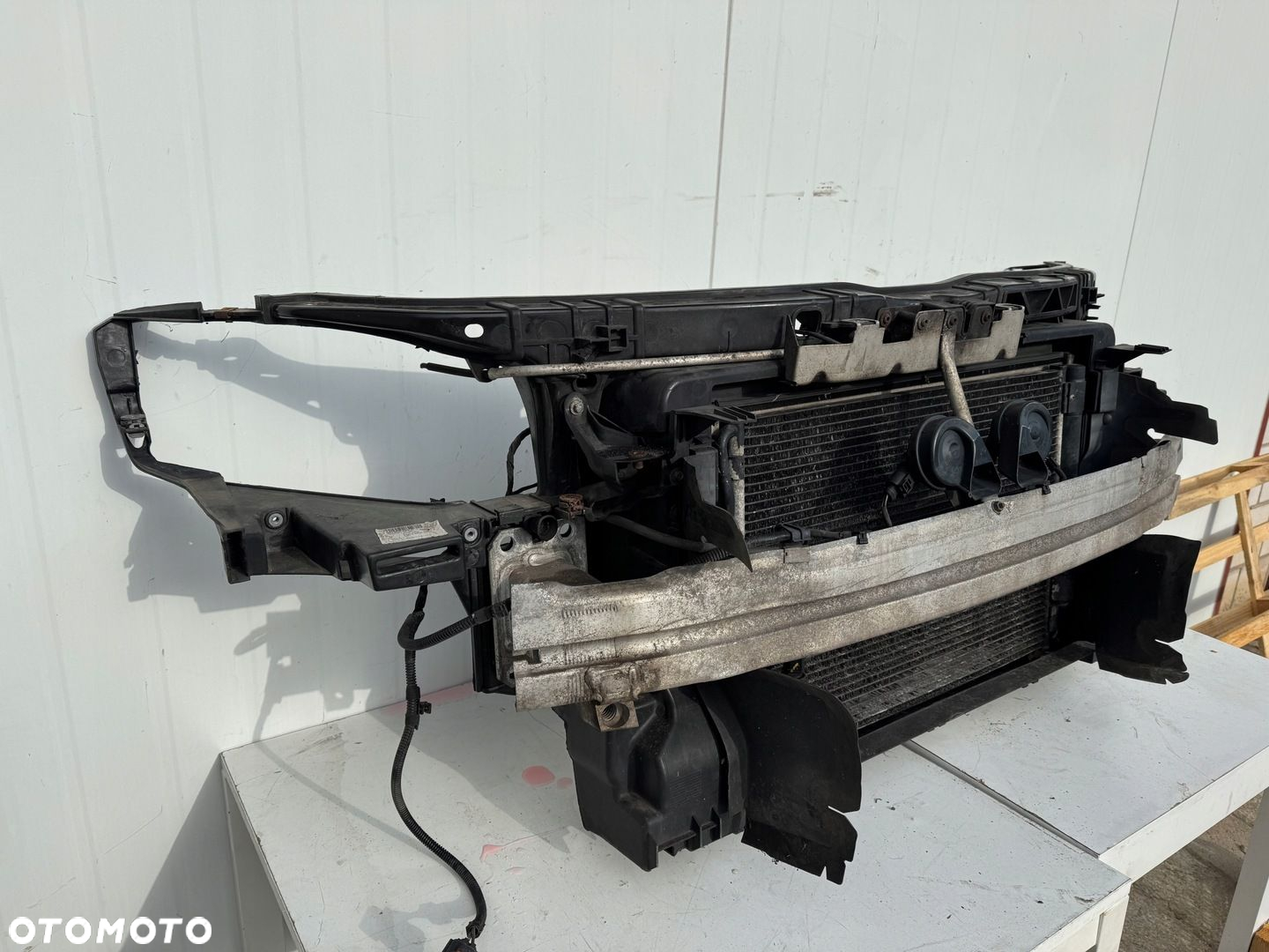 PAS PRZEDNI CHŁODNICE WENTYLATORY AUDI TT 8J 06-14r 2.0 TFSI - WAWA - 3