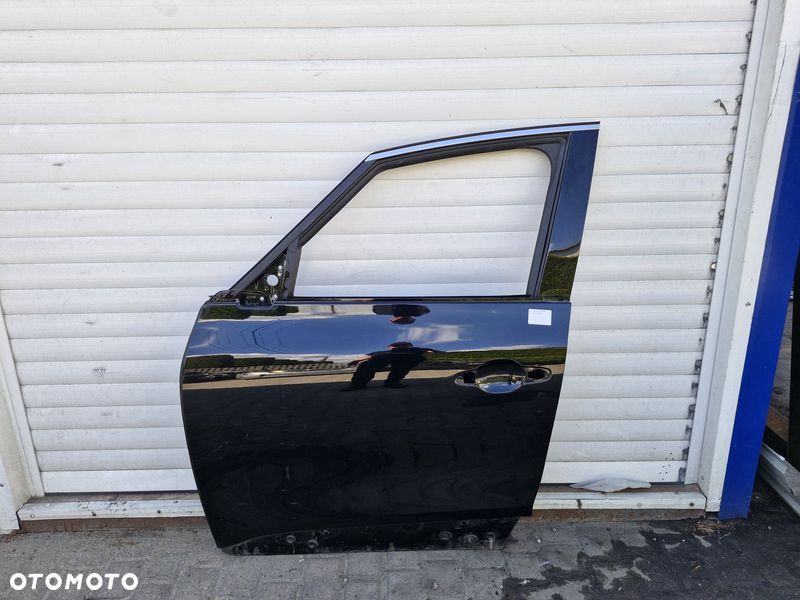 RENAULT SCENIC IV DRZWI LEWY PRZÓD BIXUP - 2