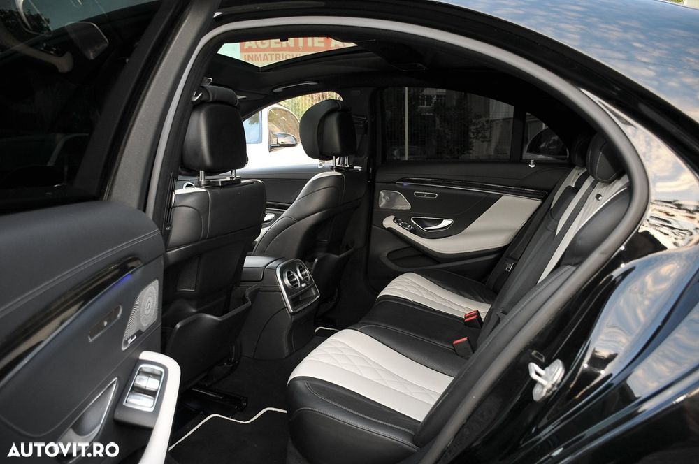 Mercedes-Benz S 350 (BlueTEC) d L 4Matic 7G-TRONIC - 13