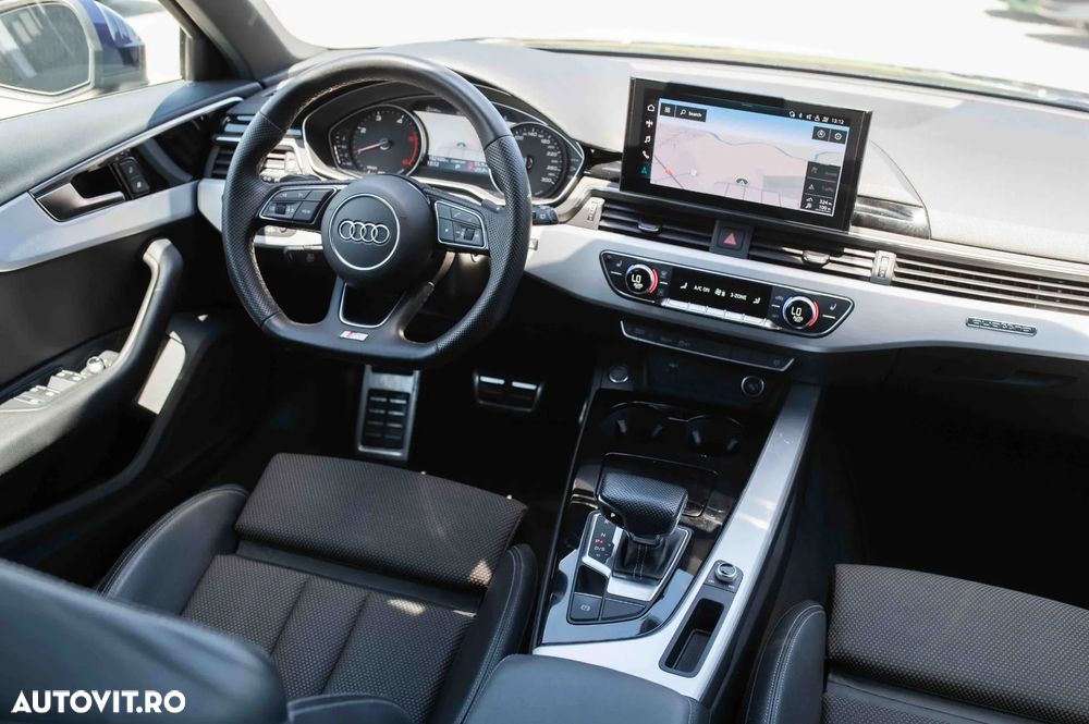 Audi A4 Avant 40 TDI quattro S tronic S line - 9