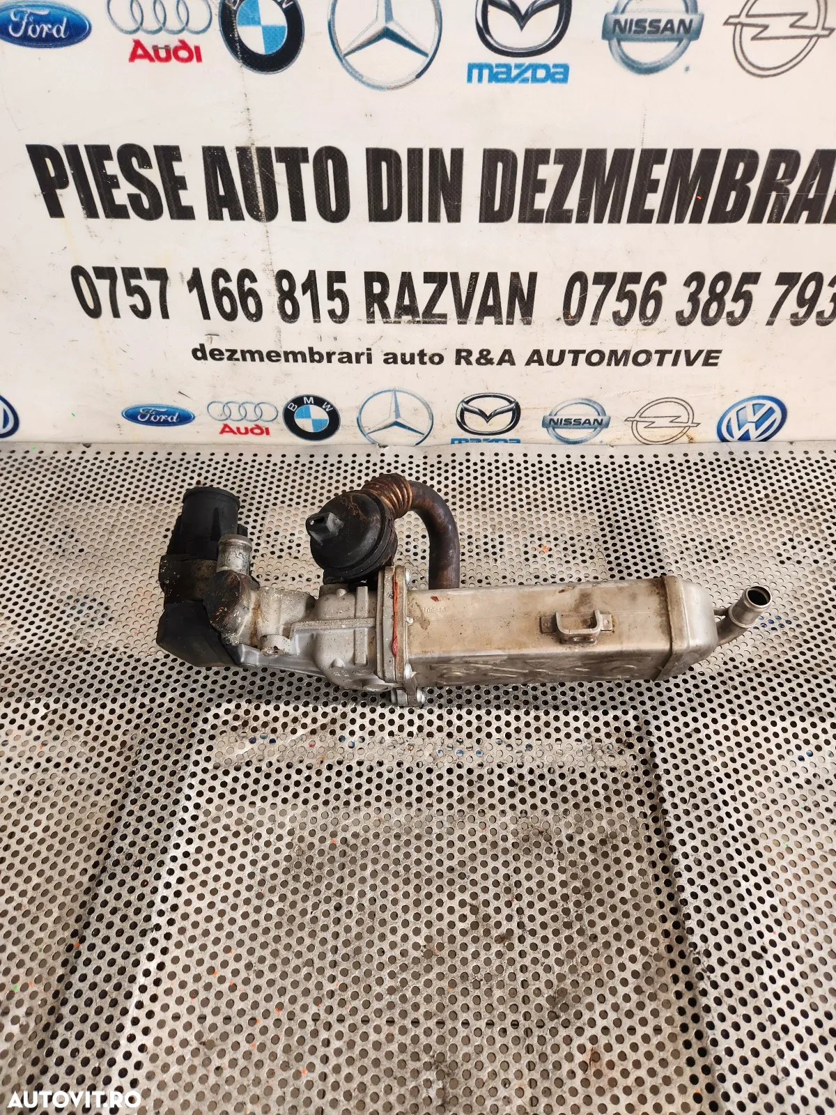 Racitor Gaze Egr Supapa Valva Egr Vw Seat Skoda 1.6 Tdi Motor CAY Cod 03LAT Golf 6 Passat B7 Touran - 2