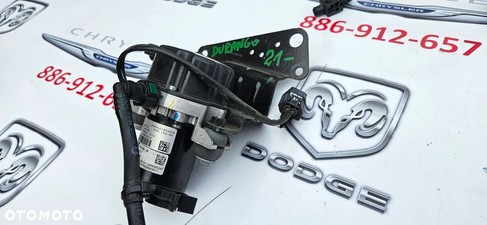 Dodge Durango III LIFT 2021-2025 3.6 V6 Pompa podciśnienia Vacum pompa P68443859AB  68443859AB  Przewód pompy vacum Rurka podciśnienia - 6