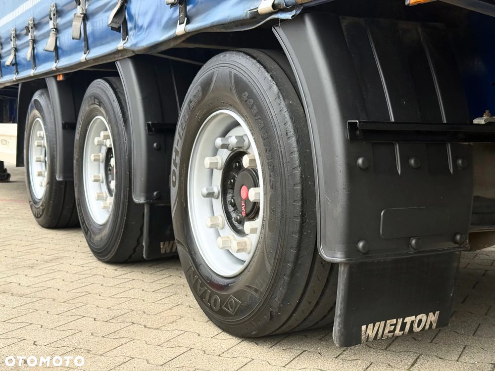 Wielton NACZEPA MEGA / SUWANY PODNOSZONY DACH / SALON PL - 10