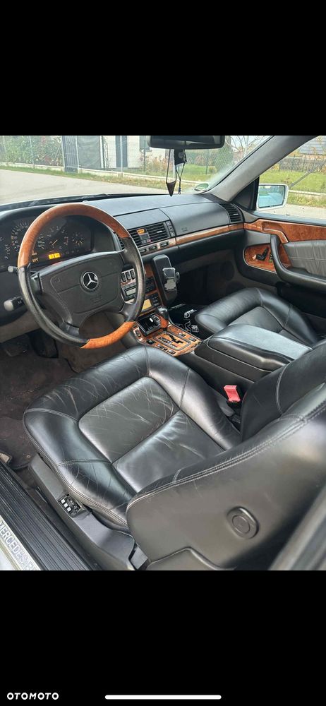 Mercedes-Benz CL 600 - 7