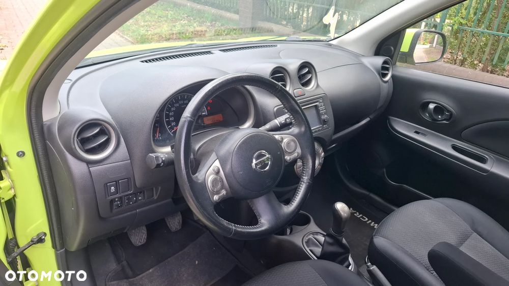 Nissan Micra 1.2 Salt & Pepper - 8