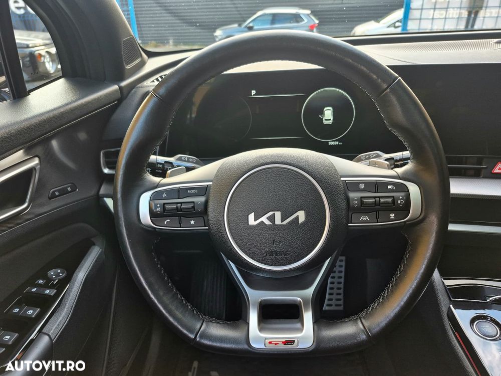 Kia Sportage 1.6T-GDI Hybrid 2WD Aut. GT-Line - 31