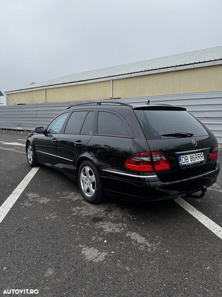Mercedes-Benz E 200 CDI Automatik Avantgarde - 8