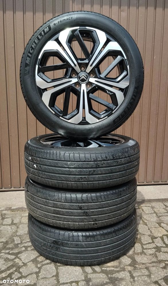 Citroen C5 X 5x108 Koła 19 205 55 Michelin Letnie - 11