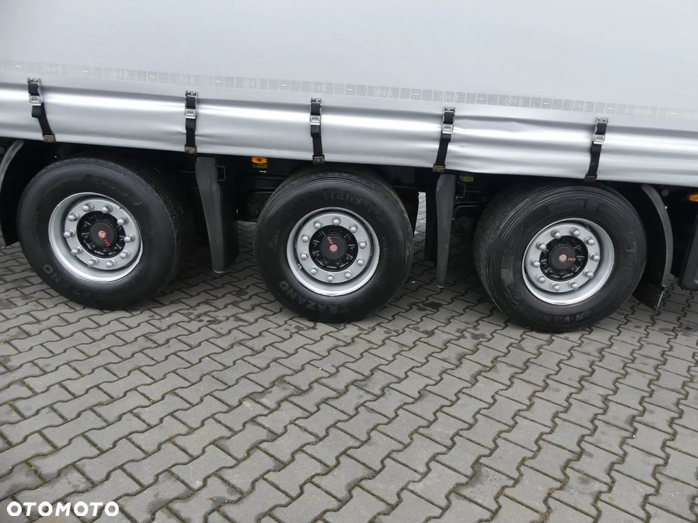 Kögel FIRANKA / MEGA / DACH PODNOSZONY / OŚ PODNOSZONA / - 18