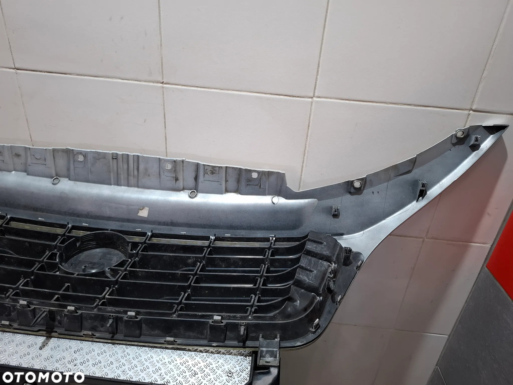 Atrapa grill Fiat Ducato III 2016 rok brak znaczka - 6