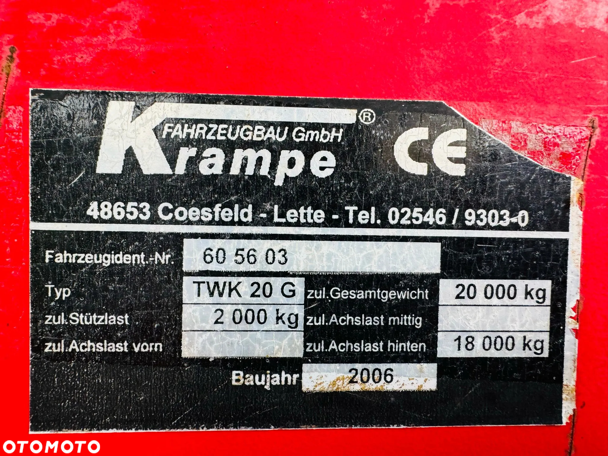 Inny Krampe Goliath TWK20G - 22