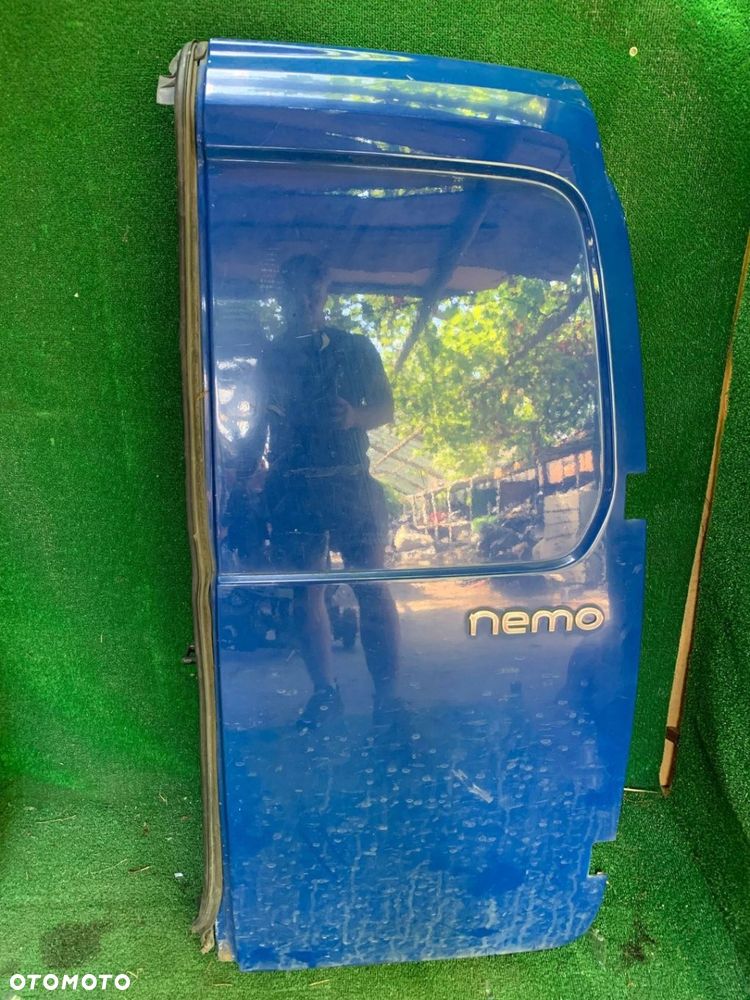 Drzwi tył tylne prawe skrzydełka Nemo Qubo Bipper Fiorino WWA - 1