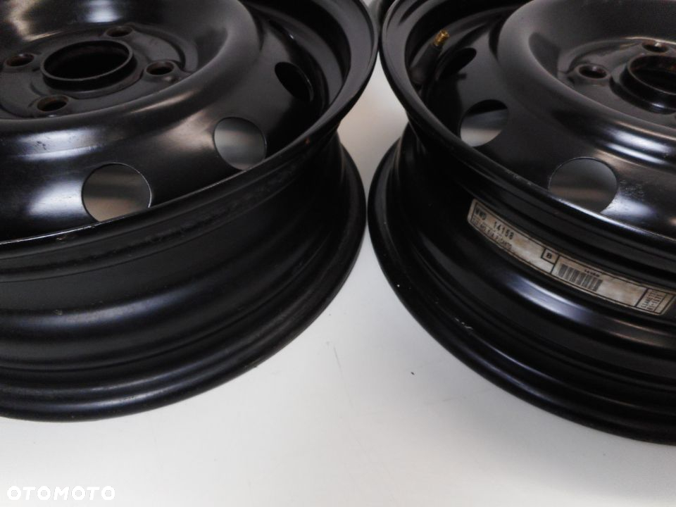 Felgi 14 KIA PICANTO HYUNDAI I10 I20 GETZ ACCENT ATOS - 9