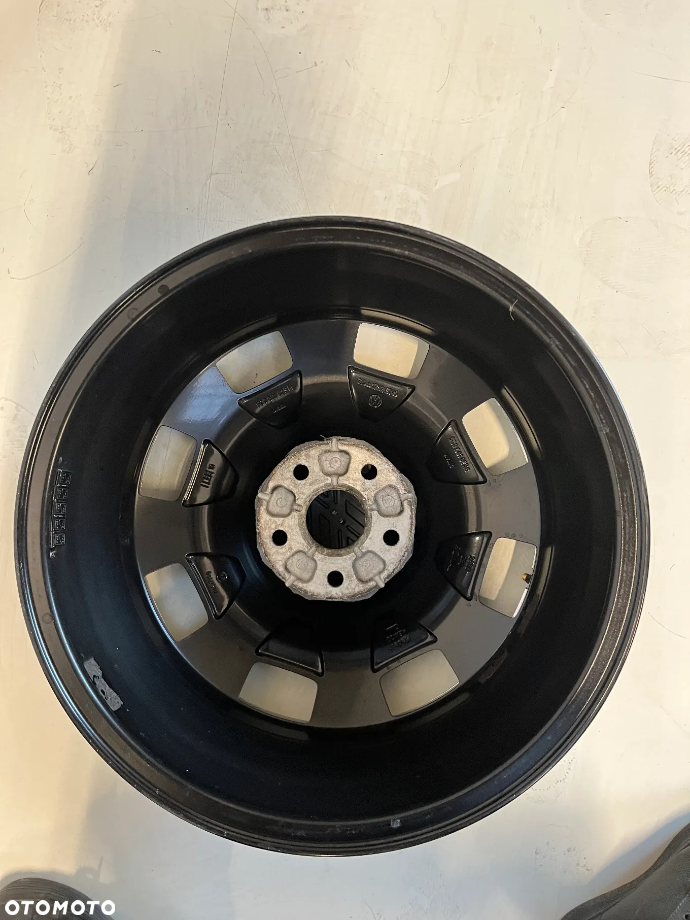 VW Beetle 5C felga 17 cali ET43 5C0601025M oryginalna - 5
