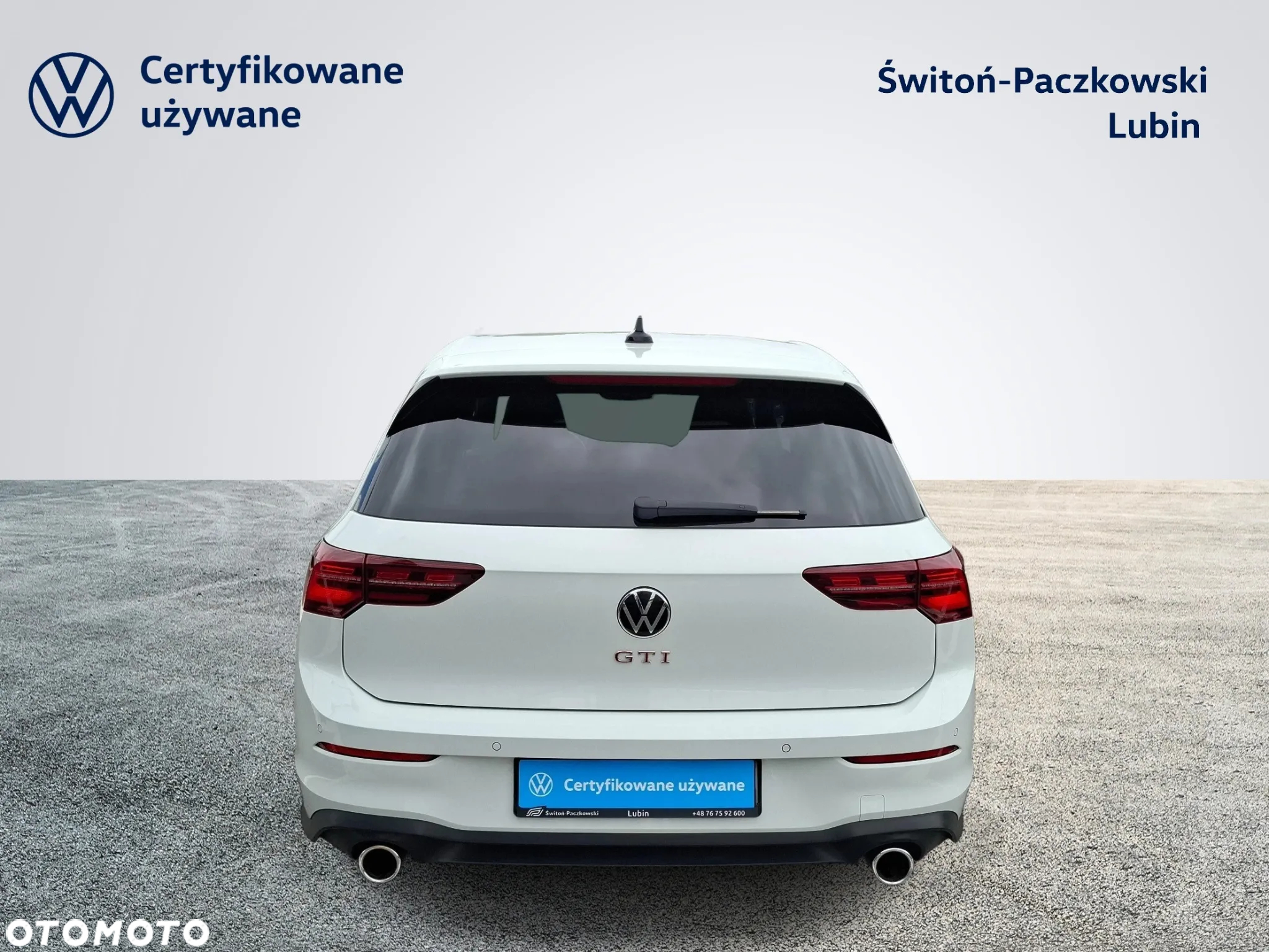 Volkswagen Golf VIII 2.0 TSI GTI DSG - 13