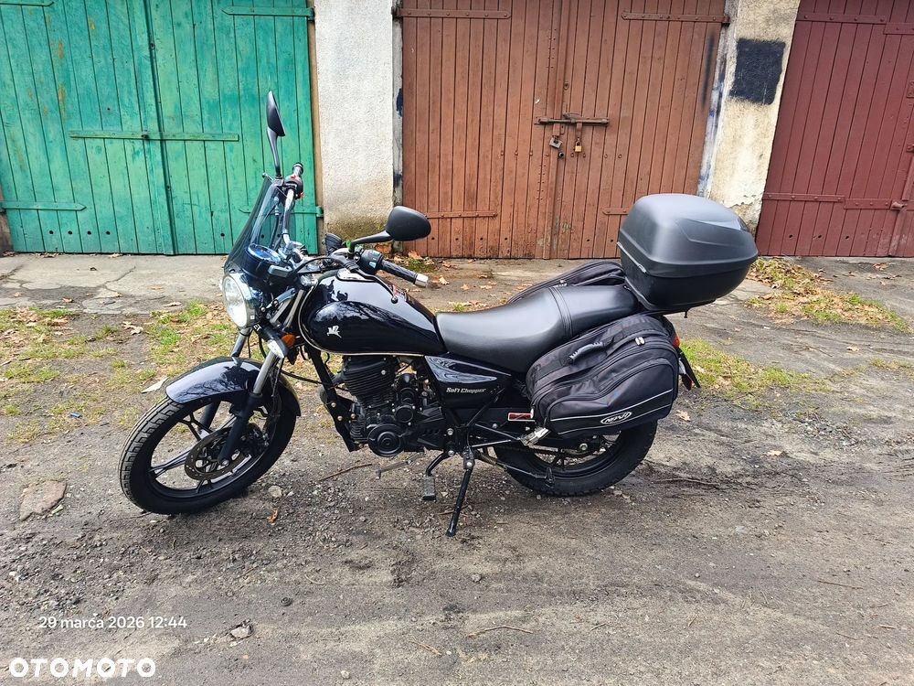 Romet Soft Chopper - 4