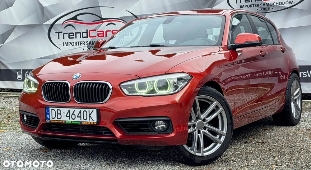BMW Seria 1 118d Advantage - 12