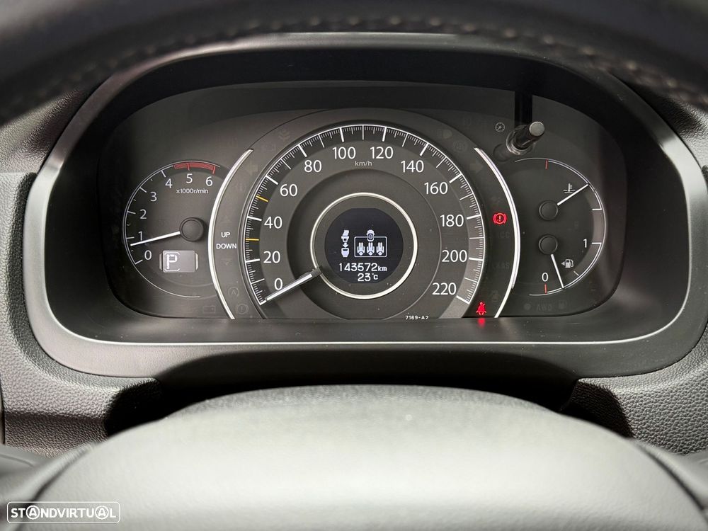 Honda CR-V 1.6 i-DTEC AT Lifestyle C.Navi - 12