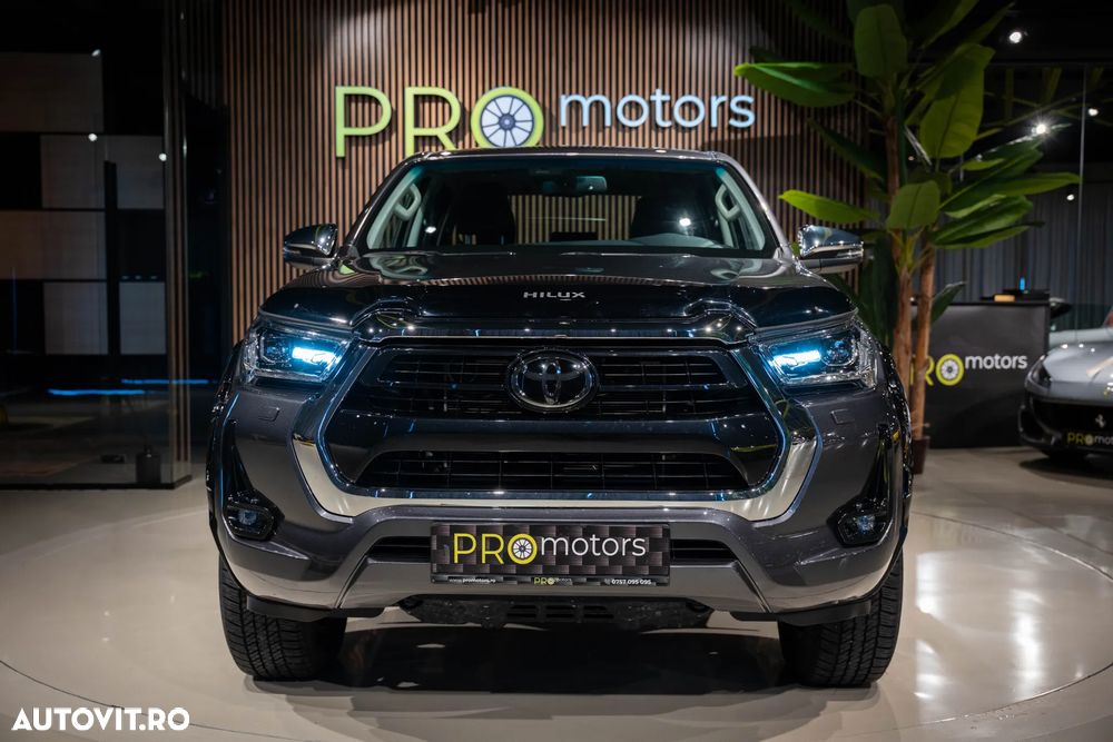 Toyota Hilux 2.4D 150CP 4x4 Double Cab AT Executive - 4