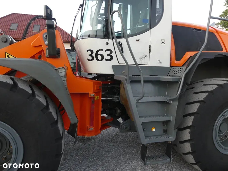 Liebherr L550 Z Niemiec / Szybkozłącze Łyżka + widły / Super Stan / - 33