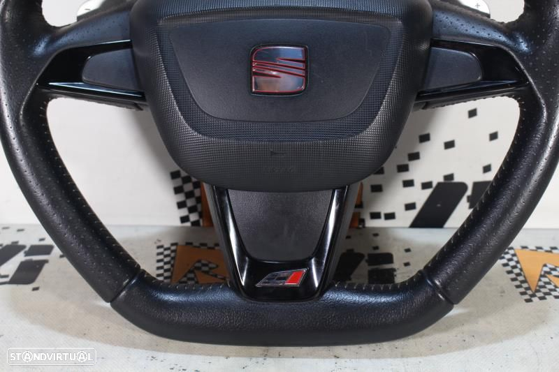 Volante Seat Ibiza 6J Cupra DSG - 4