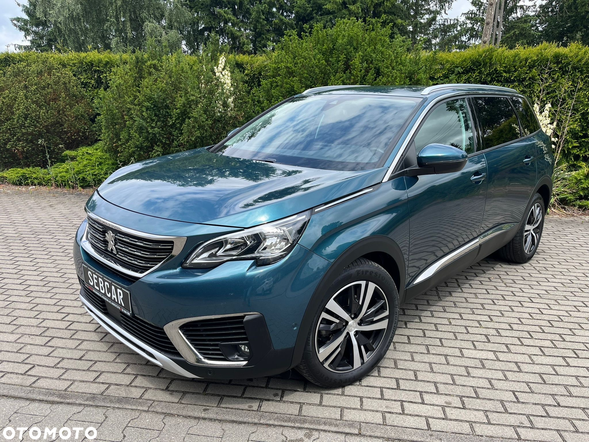 Peugeot 5008 1.5 BlueHDi Allure S&S EAT8 - 31