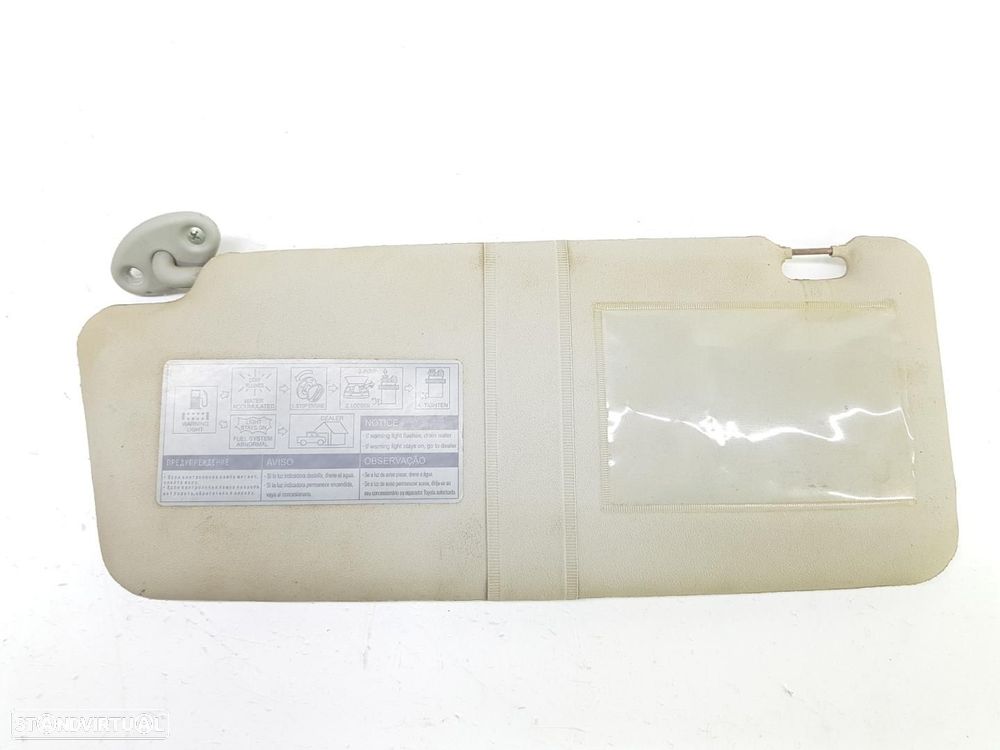 PÁLA DO SOL DIREITA TOYOTA HILUX KUN - 1