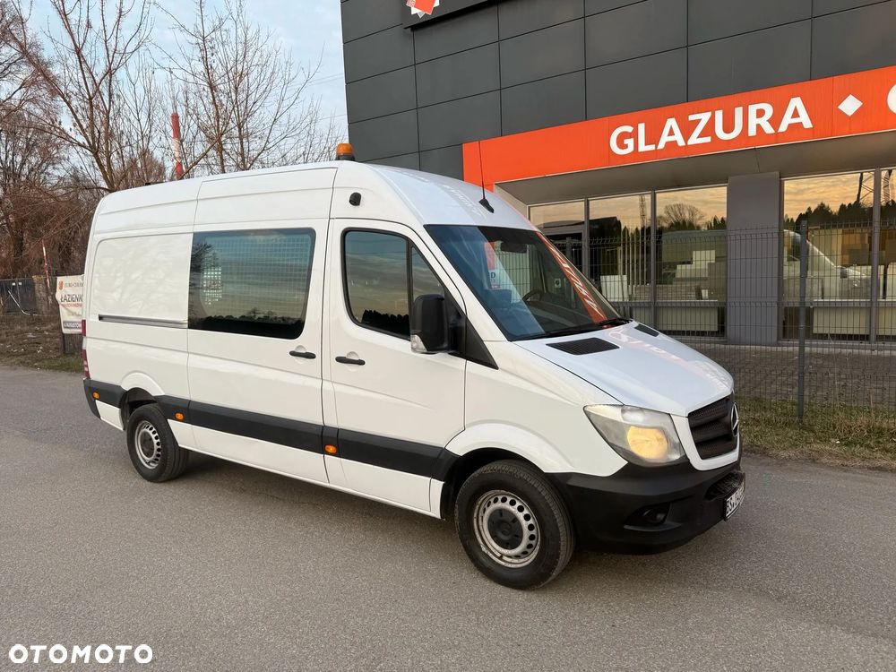 Mercedes-Benz Sprinter 316 CDI, 2.2 163KM, L2H2, Automat, Niski przebieg, Bardzo zadbany - 17