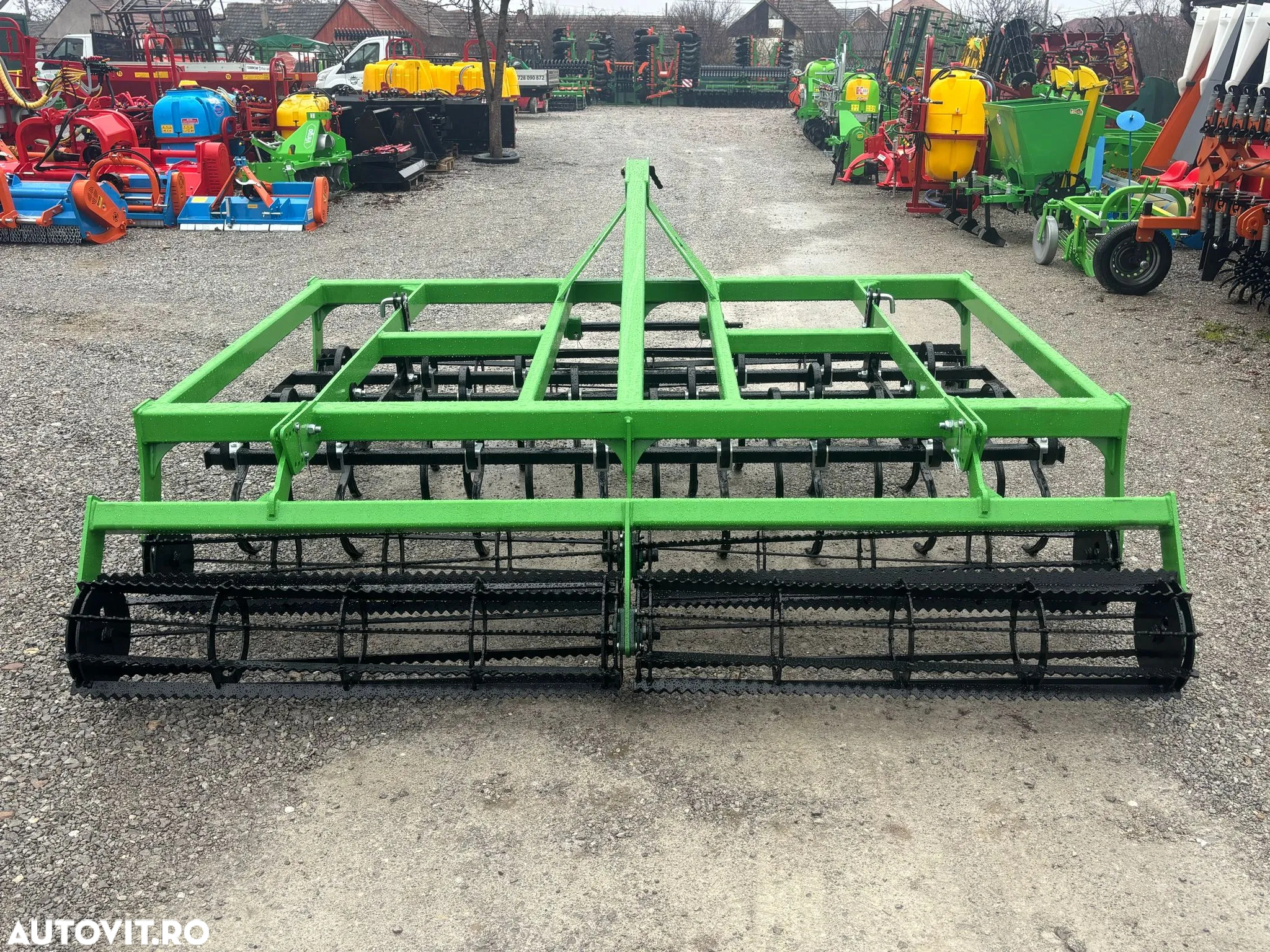 Terraking Combinator ECO Agro-System Hummer 2.0m - 6.0m - 3