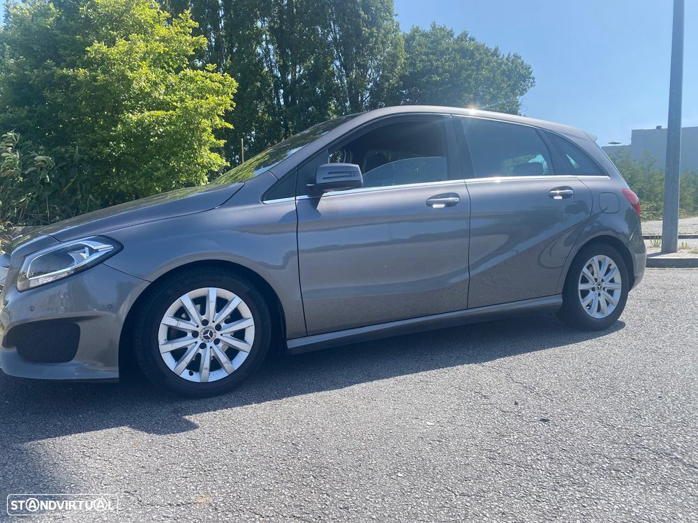 Mercedes-Benz B 180 d Style Aut. - 5