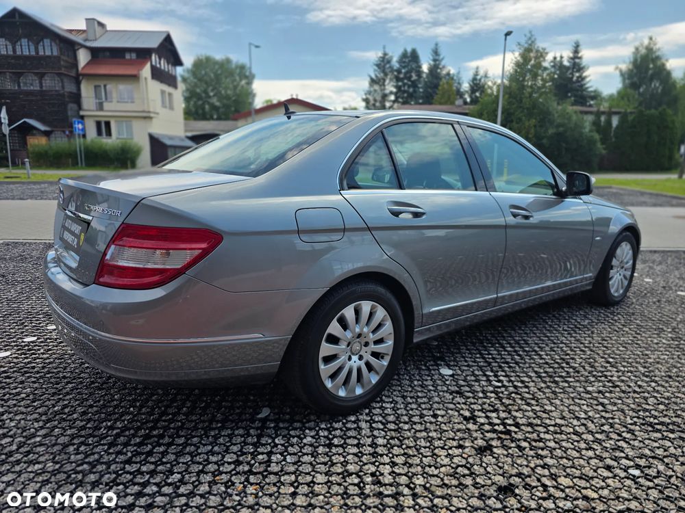 Mercedes-Benz Klasa C 180 Kompressor Automatik Elegance - 4