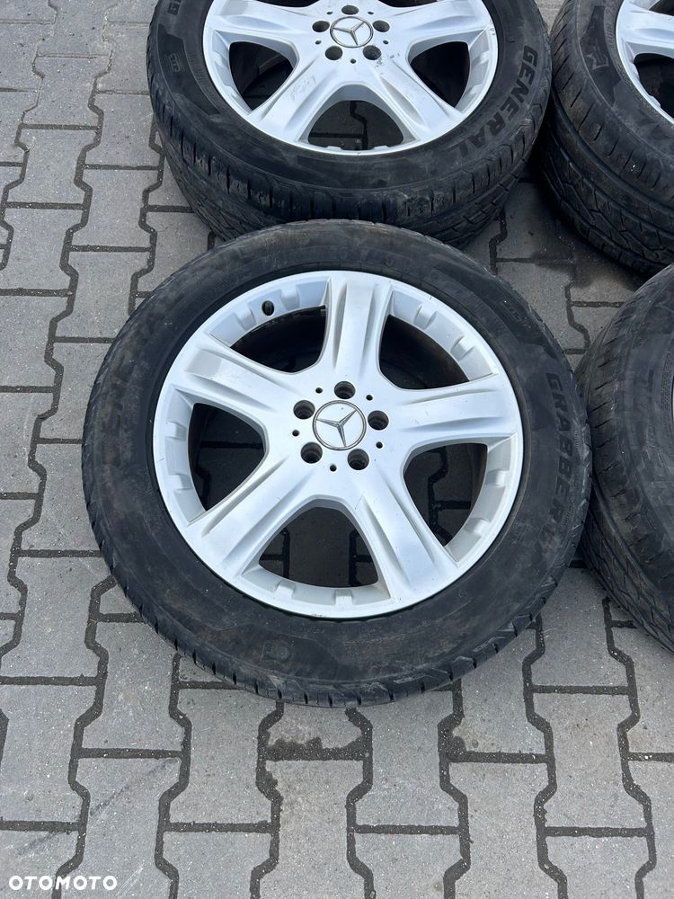Mercedes ML R klasa Koła 19 cali opony 255 50 19 - 5