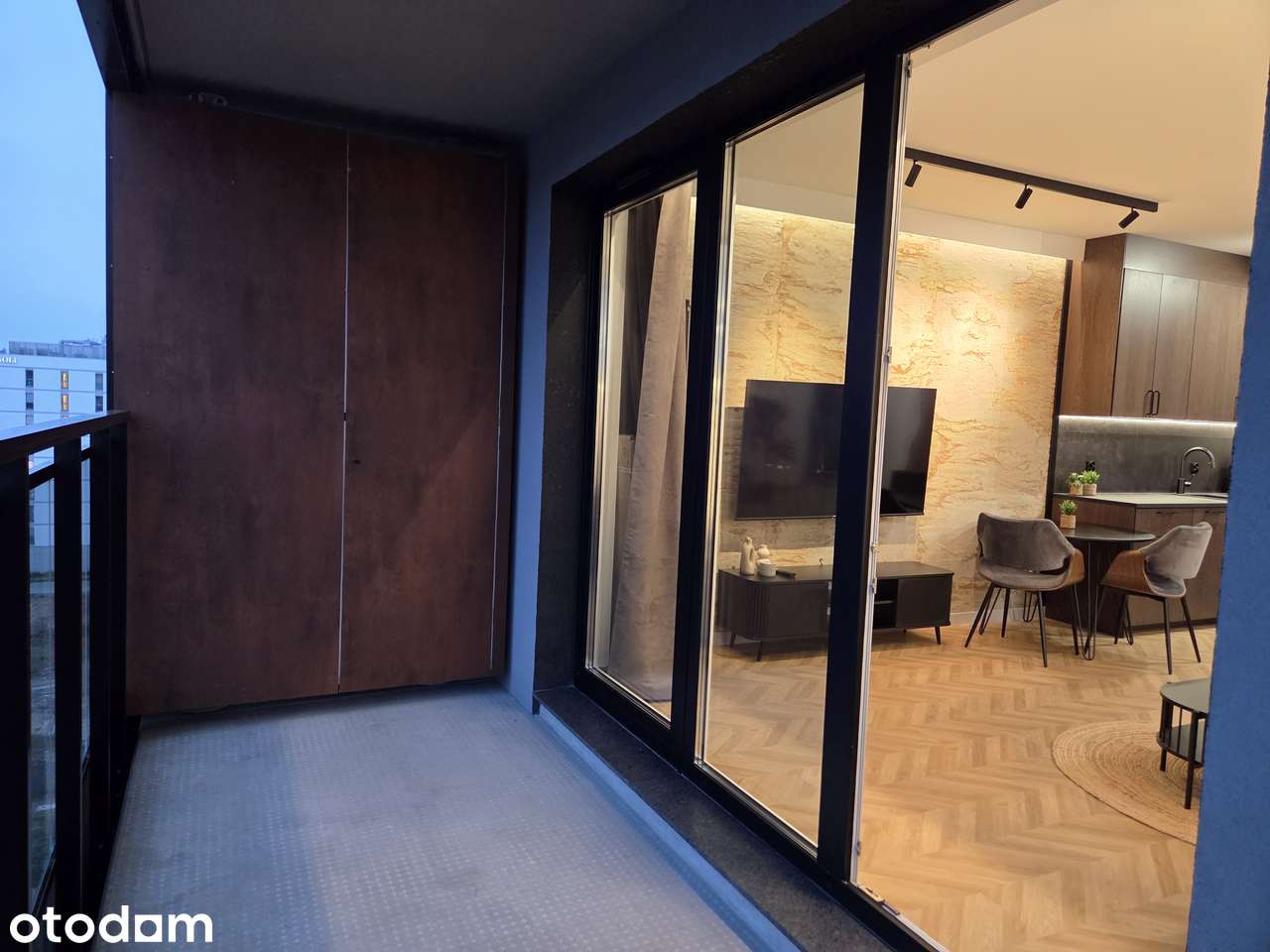 Nowe 2 pokoje 40 m² | Modern Mokotów | 8 piętro | balkon | garaż
