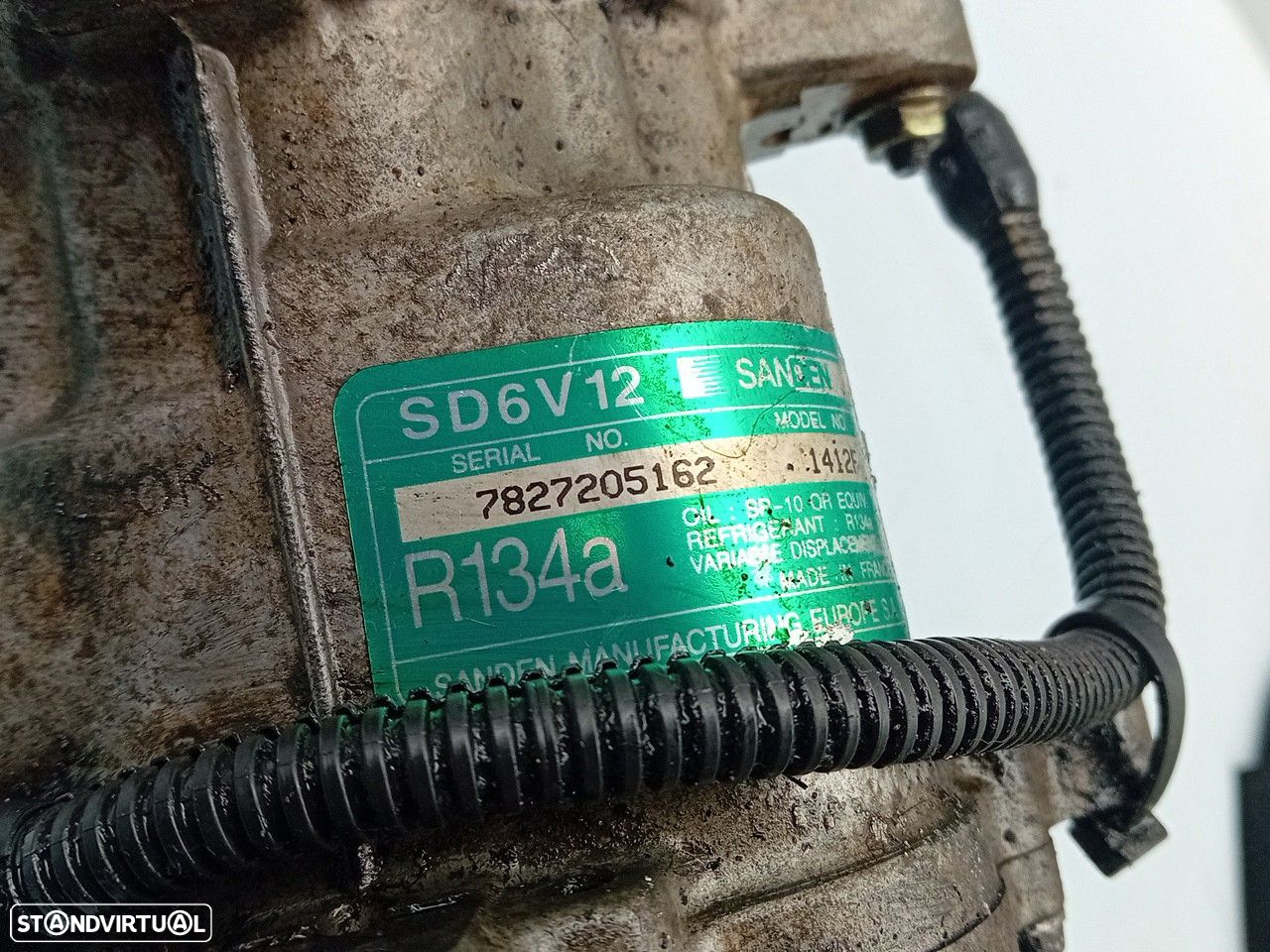 Compressor AC PEUGEOT 206 (2A/C) - 6