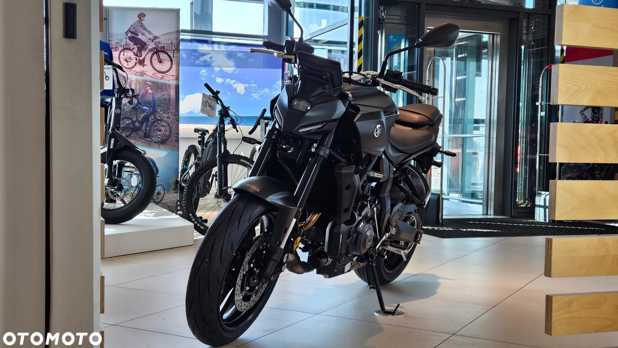 Yamaha MT - 11