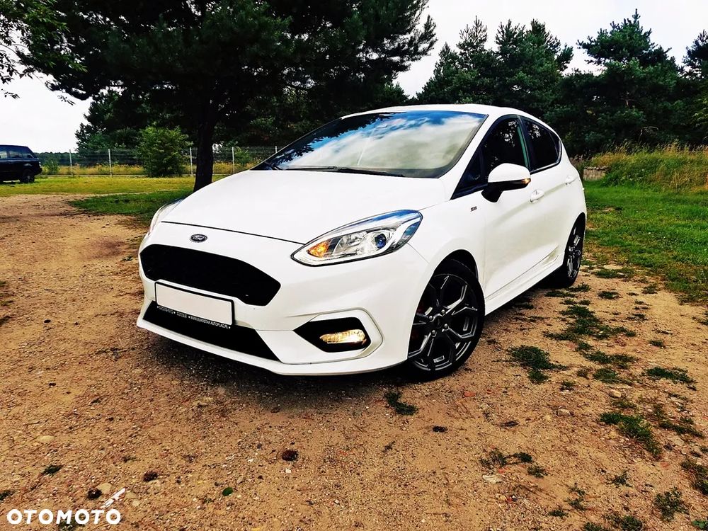 Ford Fiesta 1.0 EcoBoost Hybrid S&S ST-LINE - 40