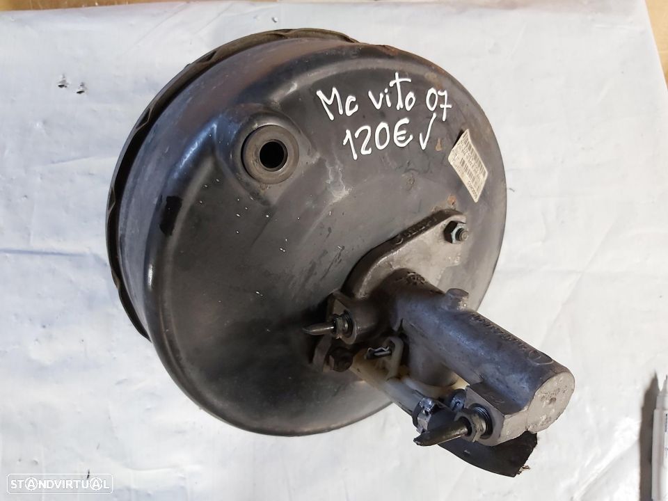 Servo freio Mercedes Vito 2007  Ref: A 001 430 01 08 - 1