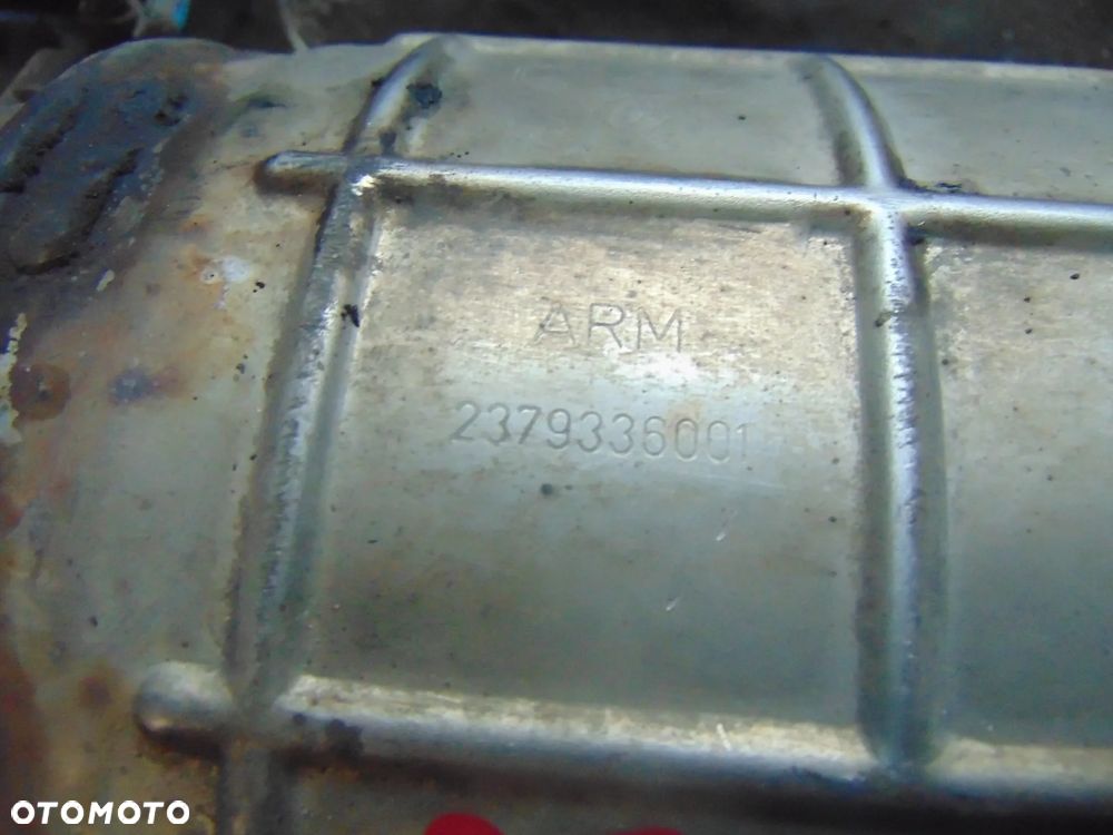DPF Laguna 3 2,0 DCI Pusty - 3