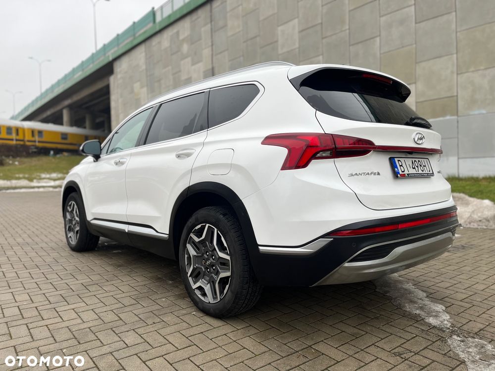 Hyundai Santa Fe 1.6 T-GDI HEV Platinum 4WD - 5