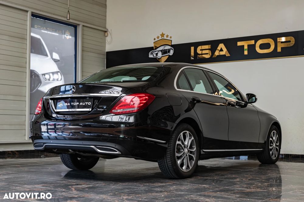 Mercedes-Benz C 220 CDI DPF Automatik - 12