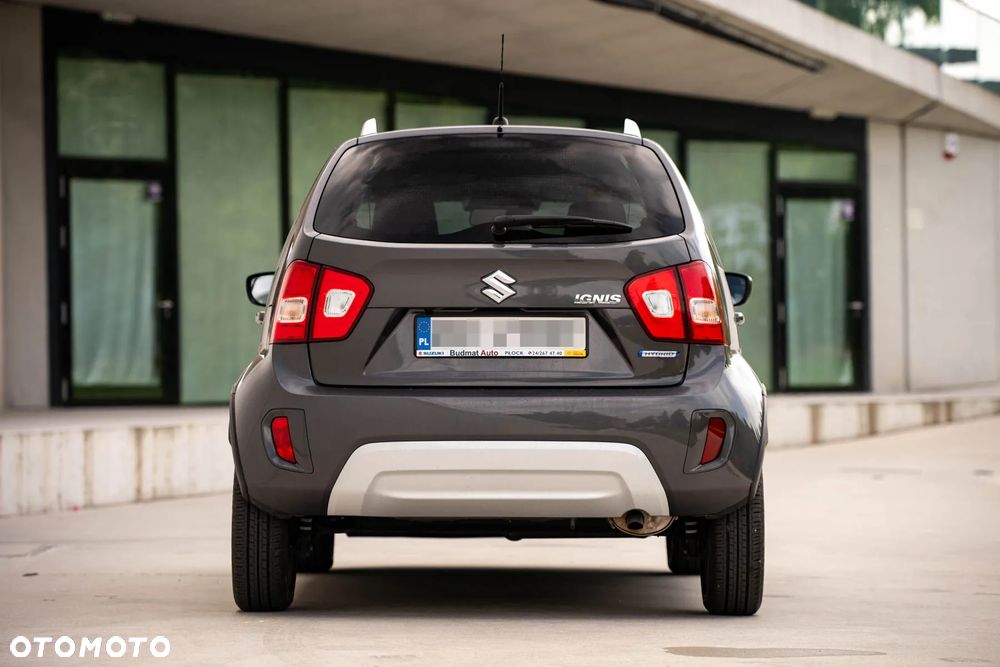 Suzuki Ignis 1.2 SHVS Premium Plus CVT - 4